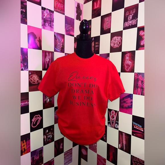 Hand Crafted Tops - Quote Tshirt